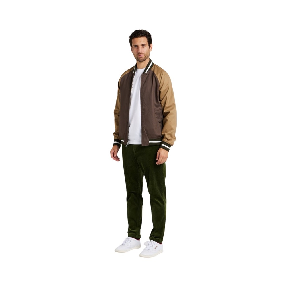 Scotch & Soda Brown and Tan Bomber Jacket - Picture 13 of 14